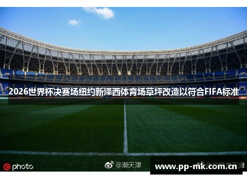 2026世界杯决赛场纽约新泽西体育场草坪改造以符合FIFA标准